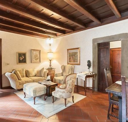 Apartmán La Finestra Sul Borgo Dimora Storica Laterina Exteriér fotografie