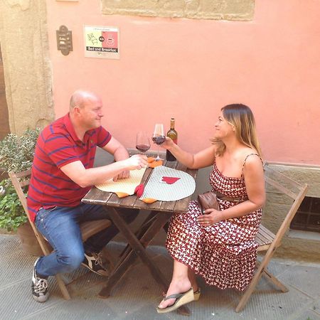 Apartmán La Finestra Sul Borgo Dimora Storica Laterina Exteriér fotografie