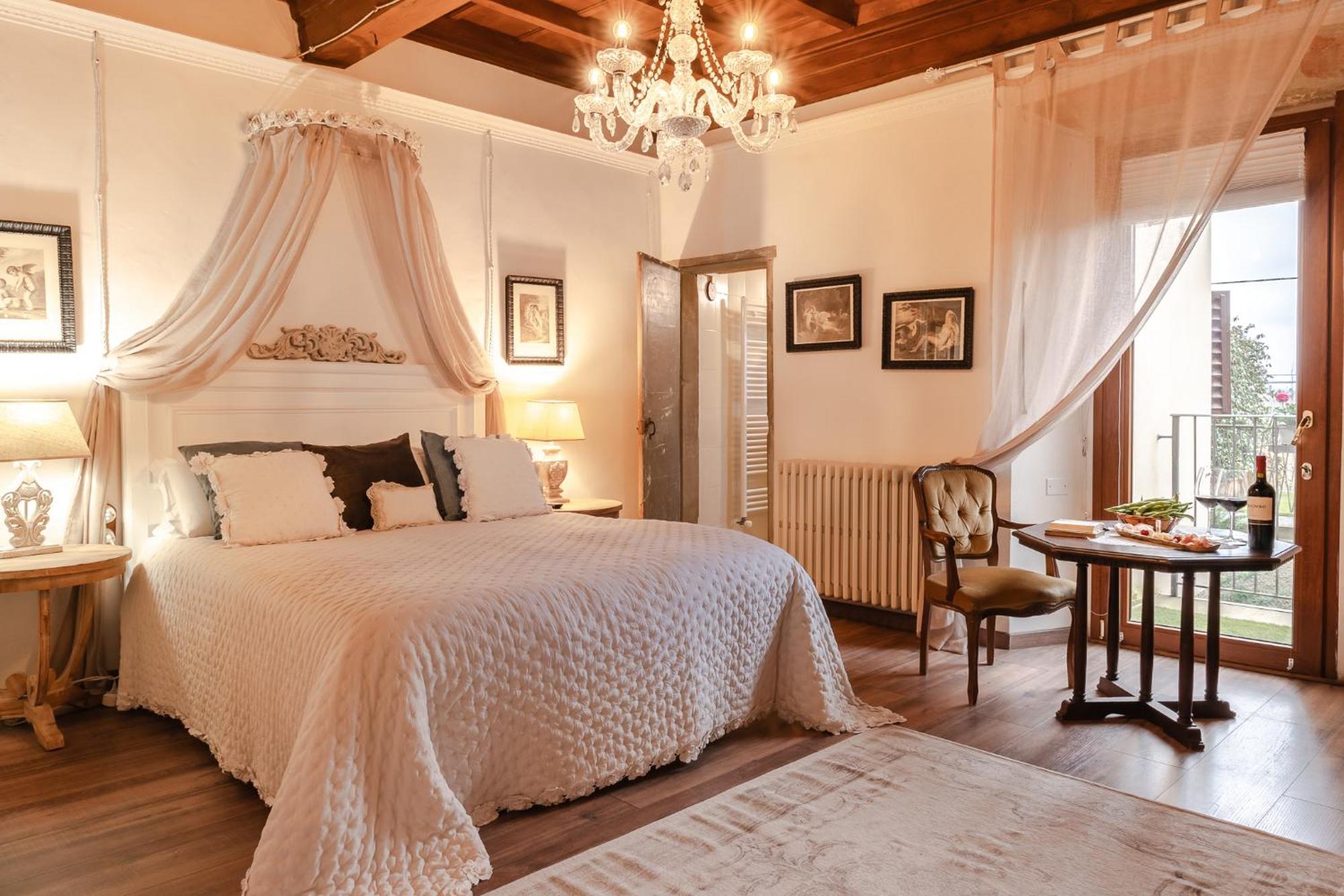 Apartmán La Finestra Sul Borgo Dimora Storica Laterina Exteriér fotografie