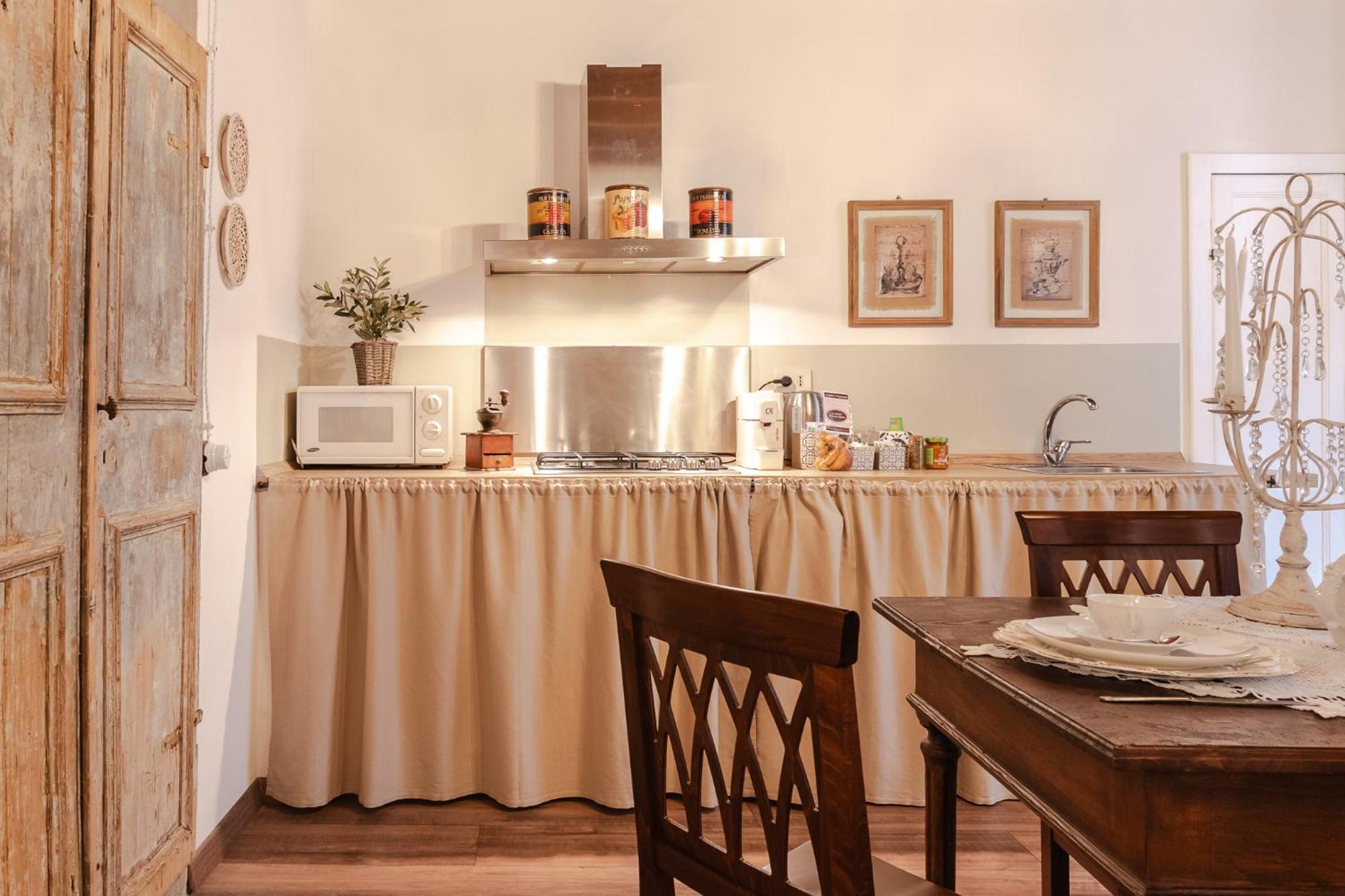 Apartmán La Finestra Sul Borgo Dimora Storica Laterina Exteriér fotografie