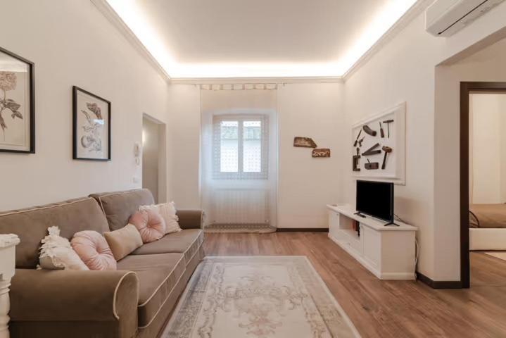 Apartmán La Finestra Sul Borgo Dimora Storica Laterina Exteriér fotografie