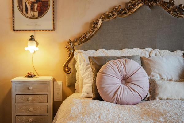 Apartmán La Finestra Sul Borgo Dimora Storica Laterina Exteriér fotografie