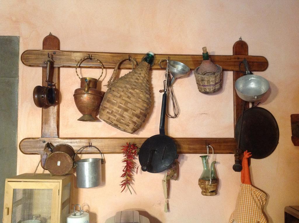 Apartmán La Finestra Sul Borgo Dimora Storica Laterina Exteriér fotografie