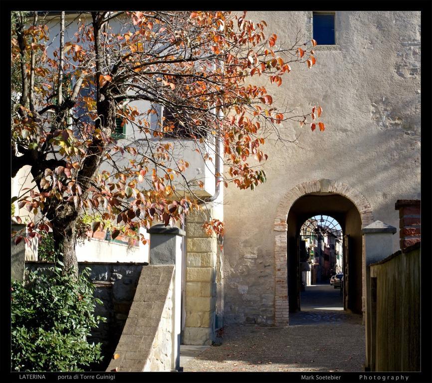 Apartmán La Finestra Sul Borgo Dimora Storica Laterina Exteriér fotografie